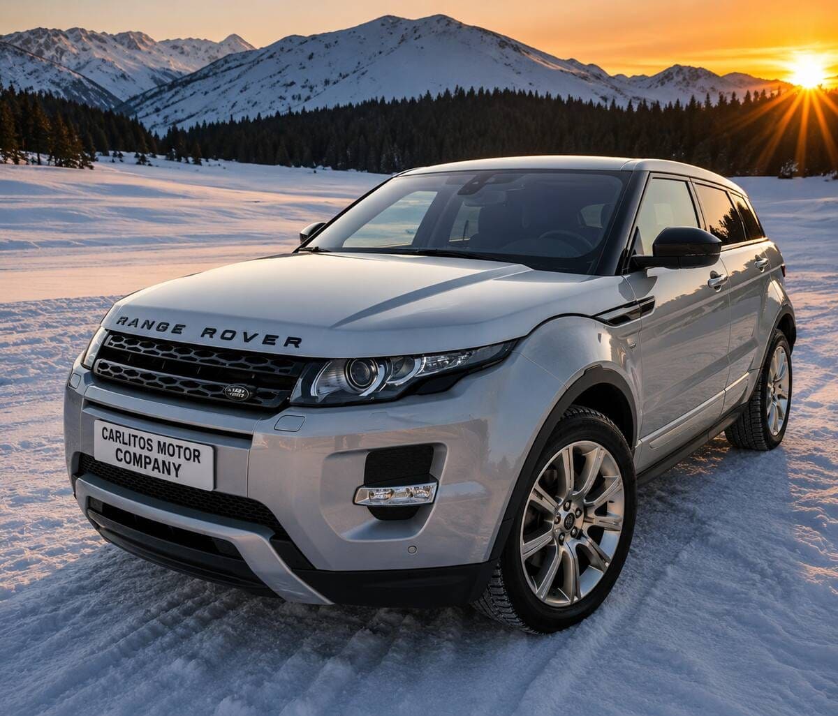 2015 Land Rover Range Rover Evoque Pure Tech SD4 Auto
