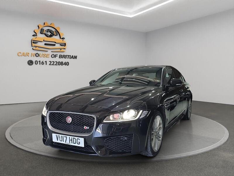 2017 Jaguar XF V6 S D Auto