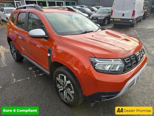 2022 Dacia Duster Prestige LPG TCe 4x2