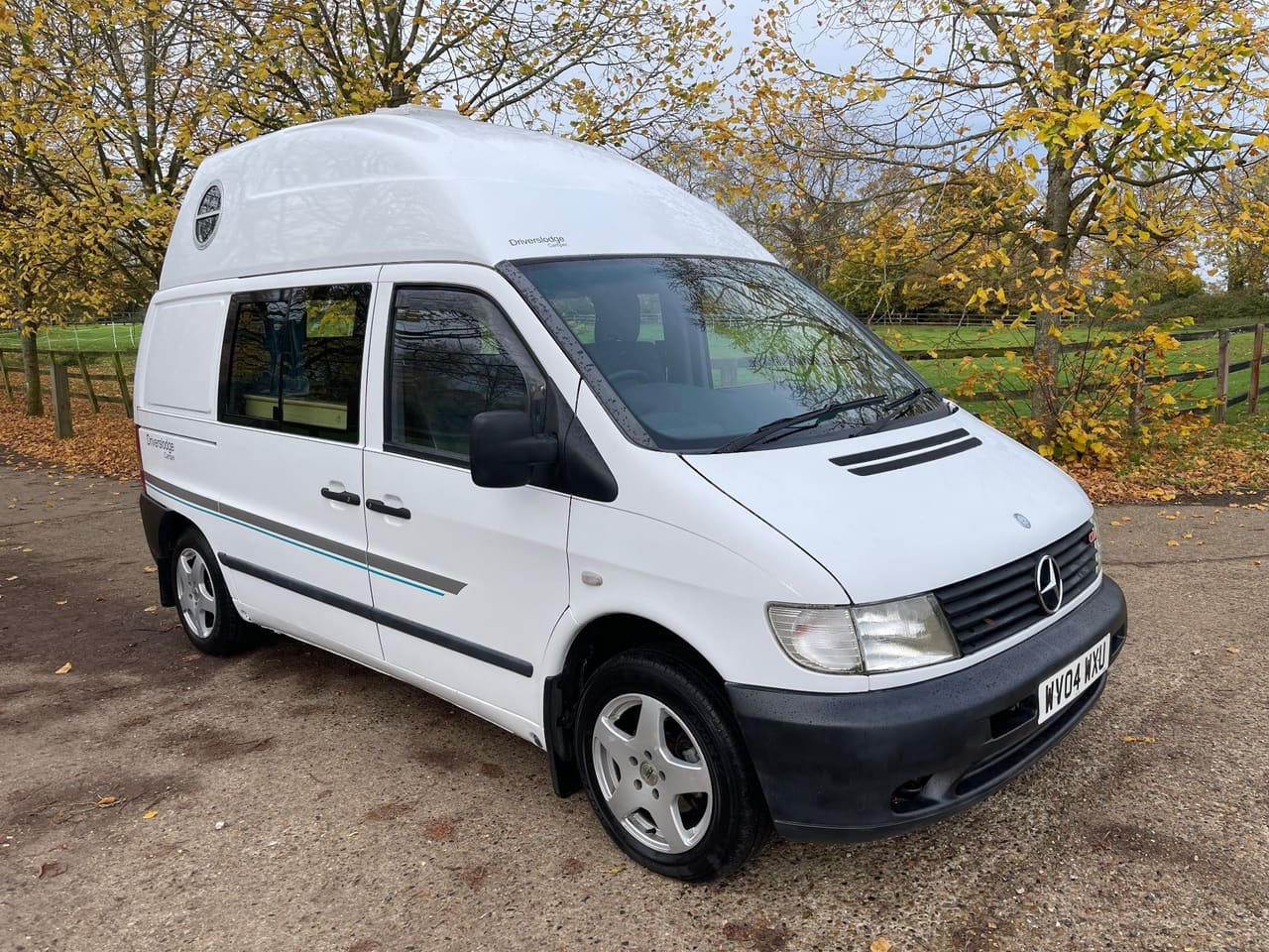 2004 Mercedes-Benz Vito 108 CDI 108CDI Panel Van