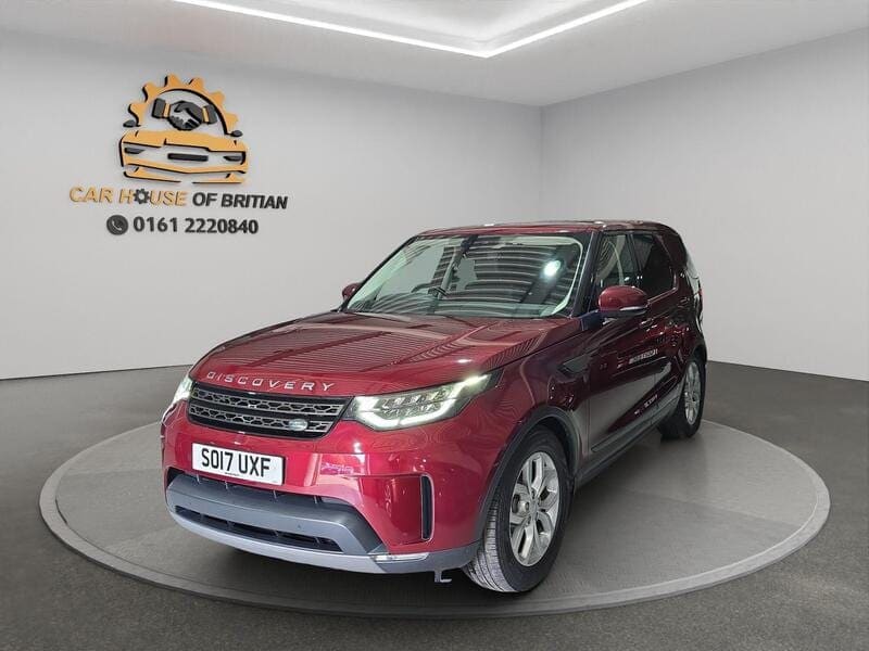 2017 Land Rover Discovery SE SD4 Auto