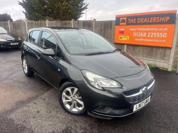 2017 Vauxhall Corsa Energy A/C ecoFLEX