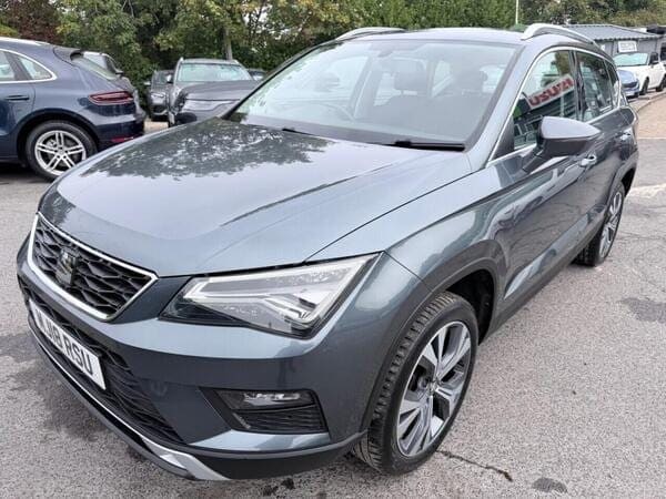 2018 Seat Ateca SE Tech Ecomotive TDI TDI Ecomotive SE Technology