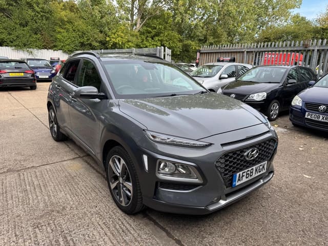 2018 Hyundai Kona Premium - Image 1