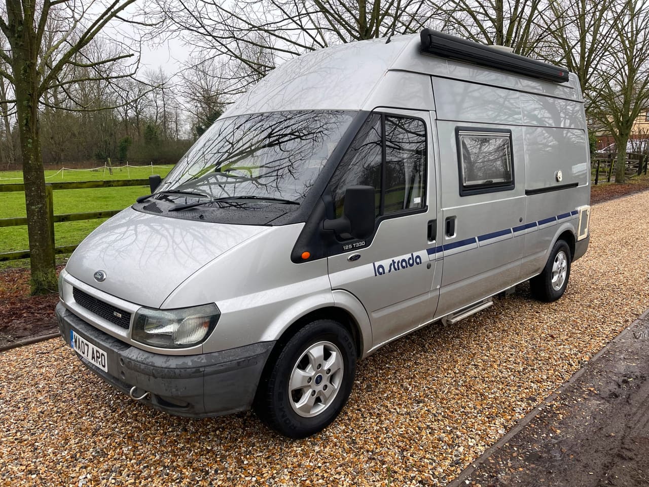 2007 Ford Transit La Strada Motorhome