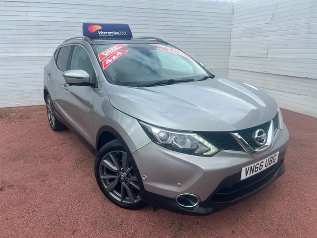 2016 Nissan Qashqai Tekna dCi 4x4 - Image 1