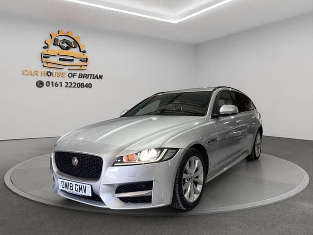 2018 Jaguar XF R-Sport D AWD Auto - Image 1