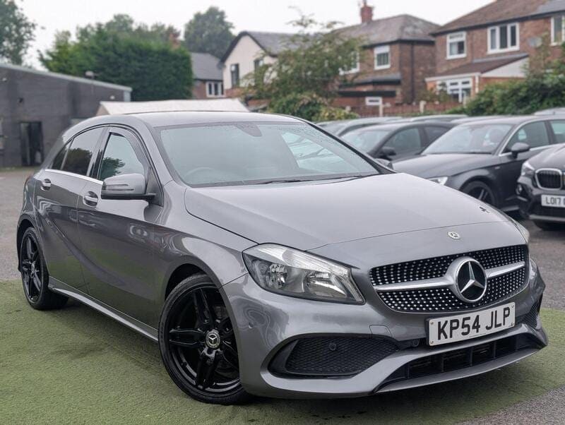 2017 Mercedes-Benz A 200 D AMG Line Executive Auto