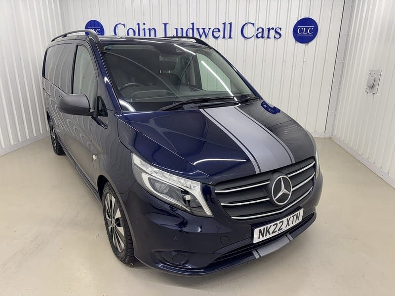 2022 Mercedes-Benz Vito 119 Sport CDi Auto 119 Crew Sport L2