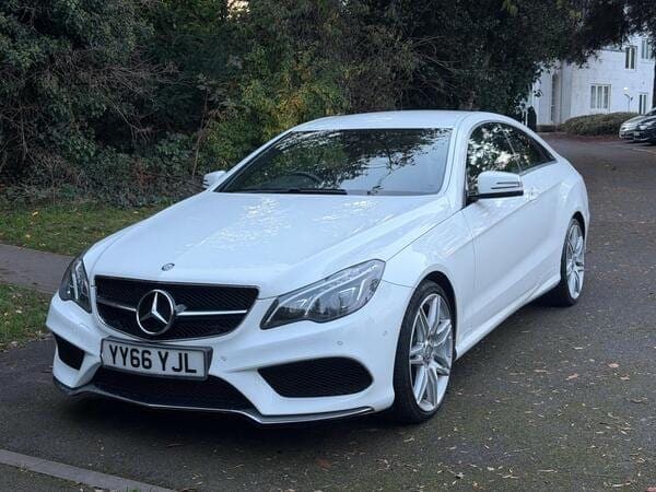 2017 Mercedes-Benz E 220 AMG Line Edition D Auto - Image 1