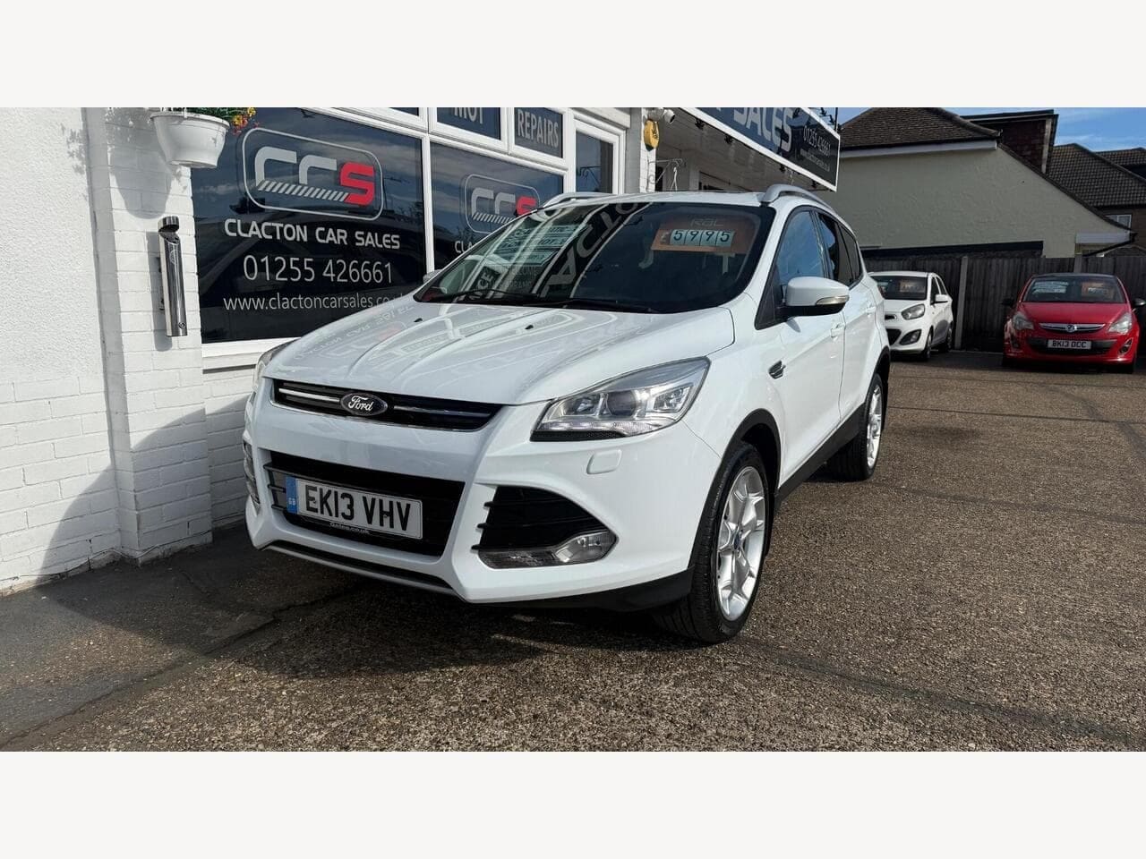 2013 Ford Kuga Titanium X 4x4 TDCi Auto