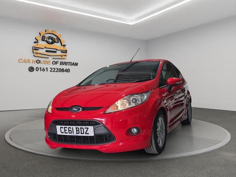 2011 Ford Fiesta Zetec S