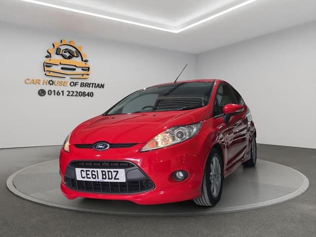 2011 Ford Fiesta Zetec S - Image 1