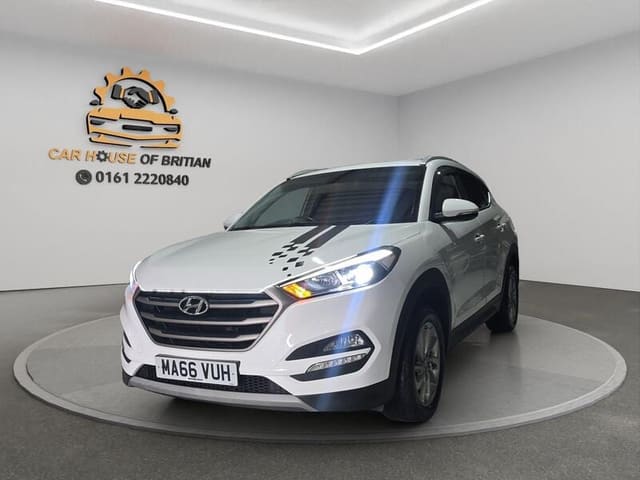 2016 Hyundai Tucson SE Nav Blue Drive 2WD GDi - Image 1