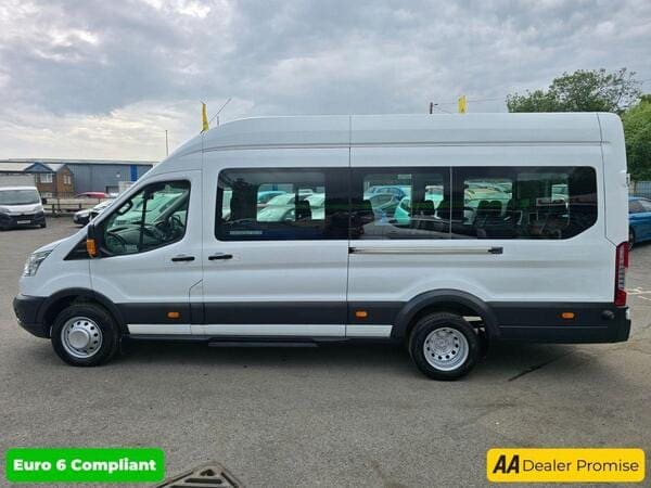 2016 Ford Transit 460 Econetic Tech 460 H/R Bus 18 STR