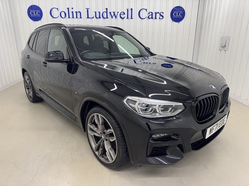 2021 BMW X3 M40d MHEV Auto