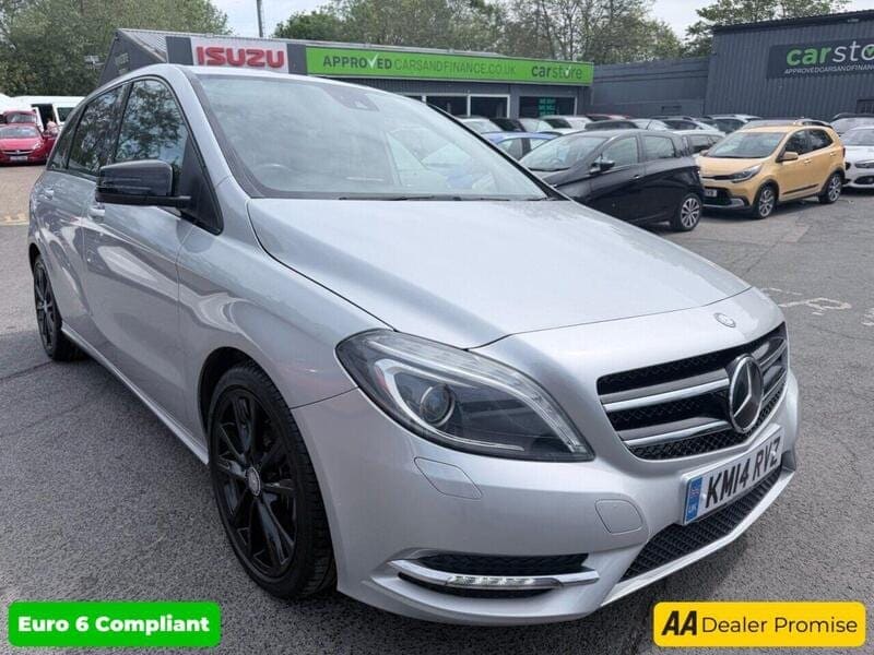 2014 Mercedes-Benz B180 Sport CDi BlueEfficiency Auto
