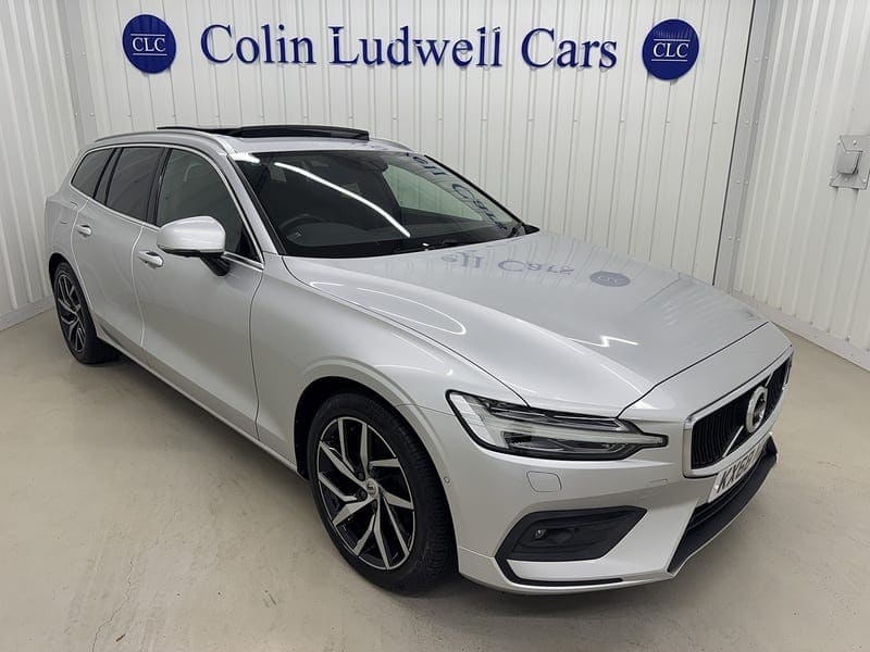 2018 Volvo V60 Momentum Pro D4 Auto