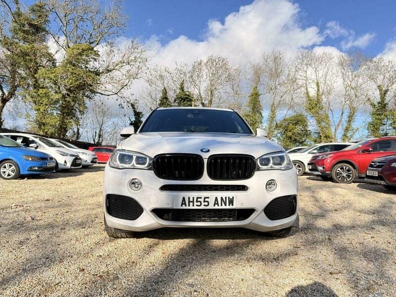 2018 BMW X5 xDrive 40d M Sport Auto