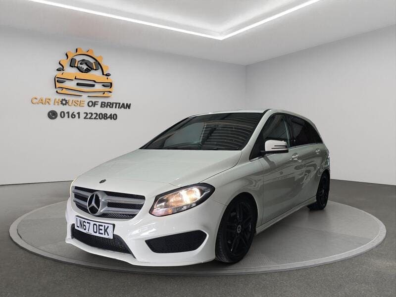 2017 Mercedes-Benz B 200 AMG Line Auto D