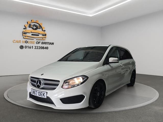 2017 Mercedes-Benz B 200 AMG Line Auto D - Image 1