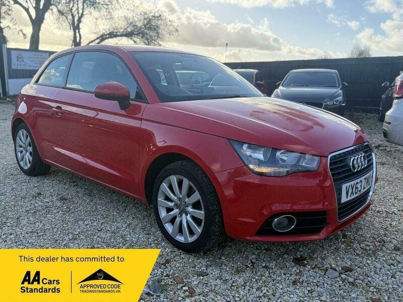 2013 Audi A1 Sport TFSI