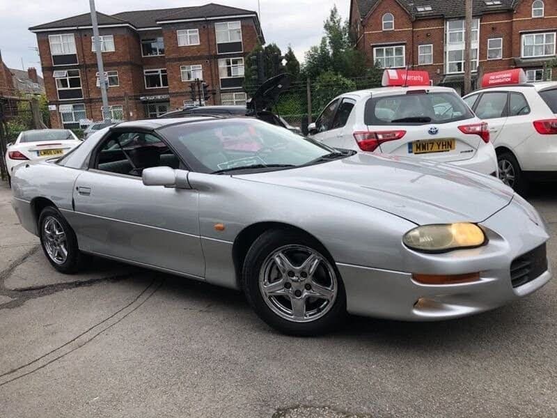 2000 CHEVROLET GMC CAMARO V6 AUTO