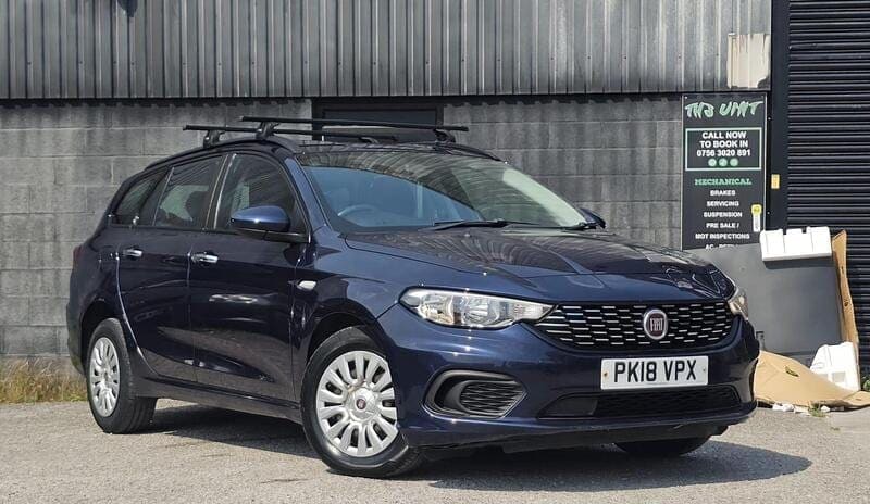 2018 Fiat Tipo Easy