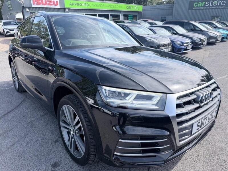 2017 Audi Q5 S Line TDI Quattro Semi-Auto