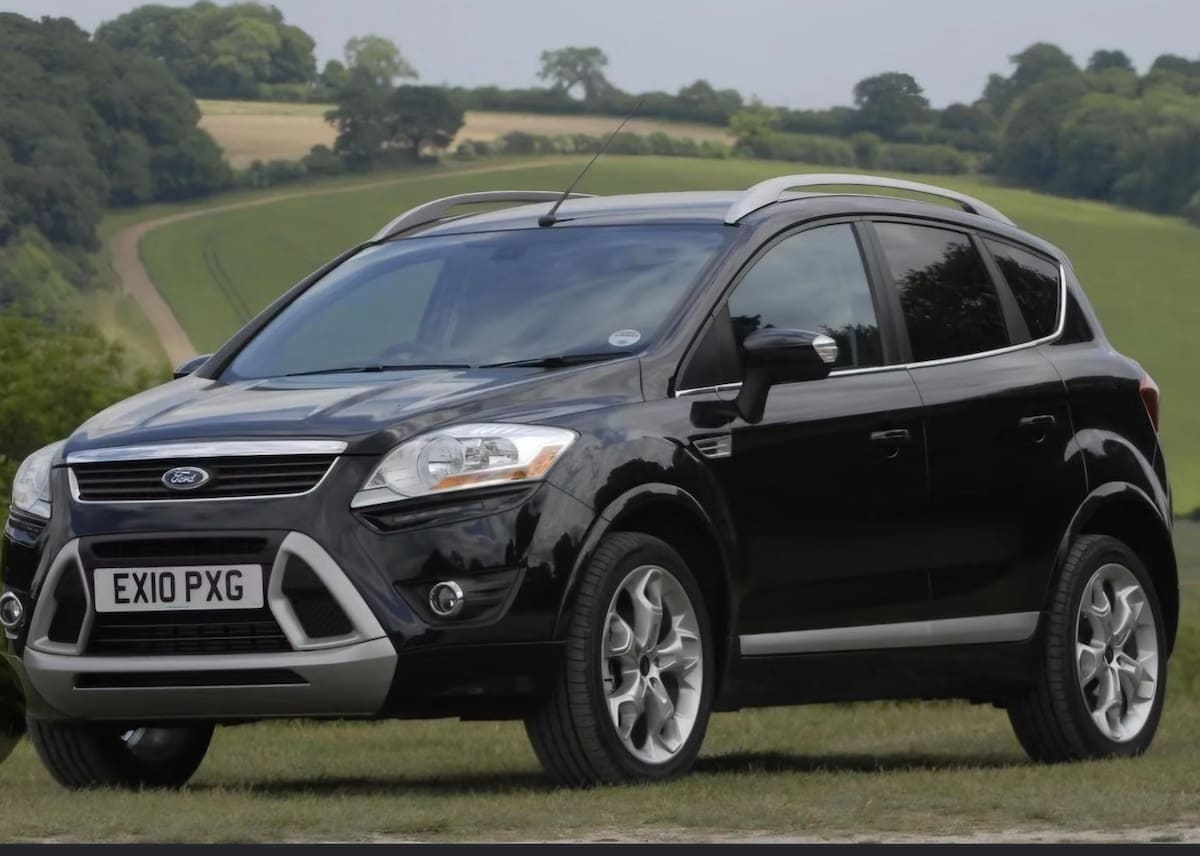 2010 Ford Kuga Titanium T Auto