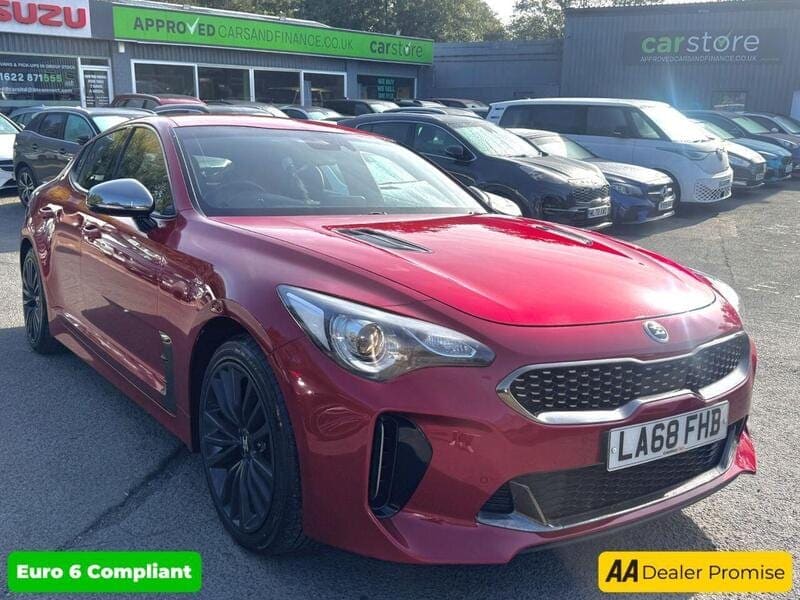 2019 Kia Stinger GT-Line CRDi ISG Auto