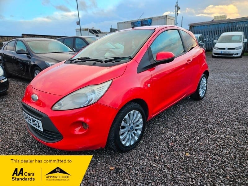 2009 Ford Ka Zetec