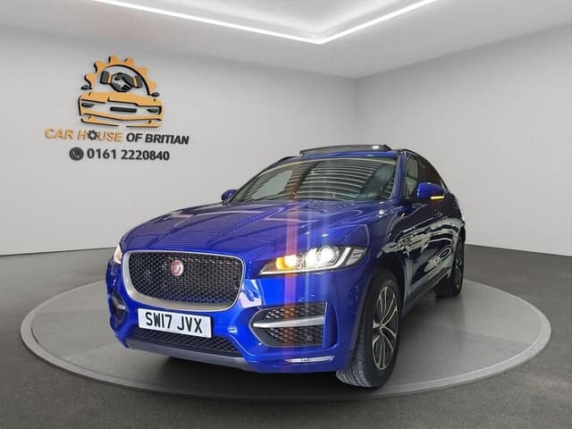 2017 Jaguar F-PACE R-Sport AWD D Auto - Image 1
