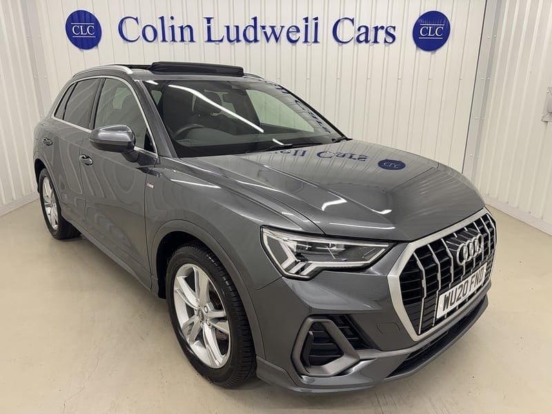 2020 Audi Q3 S Line 35 TFSI MHEV Semi-Auto