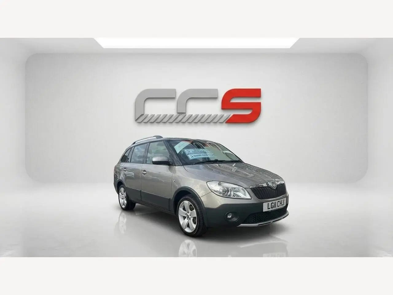 2011 Skoda Fabia Scout TSi