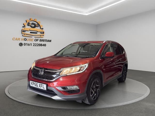 2016 Honda CR-V SE+ i-DTec 4x2 - Image 1