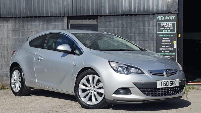2017 Vauxhall Astra GTC SRi T S/S