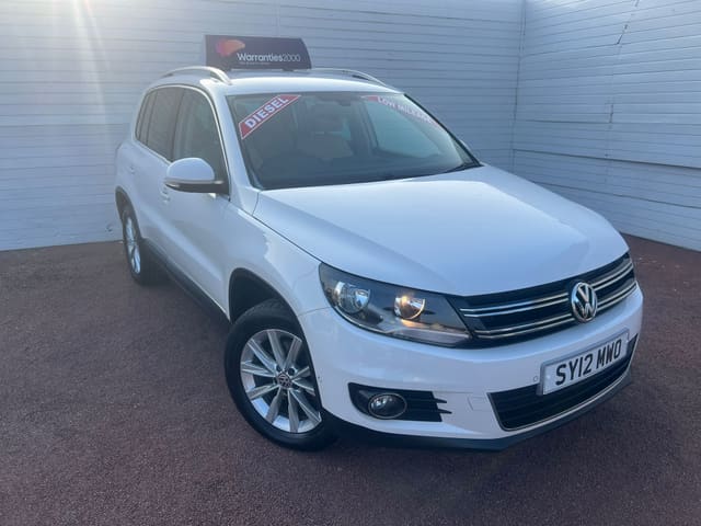2012 Volkswagen Tiguan SE TDI 4Motion - Image 1