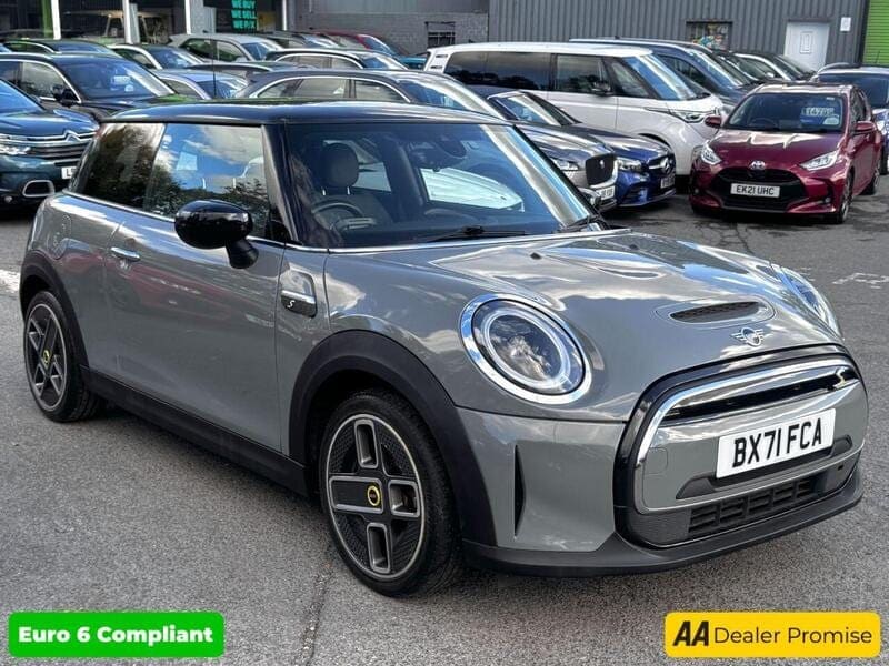 2021 Mini Cooper S Electric Level 2