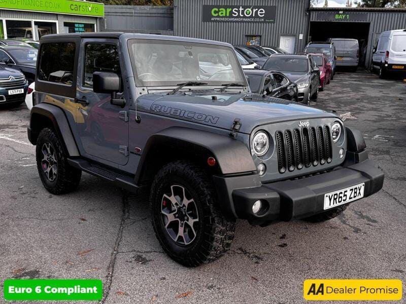 2015 Jeep Wrangler Overland CRD Auto