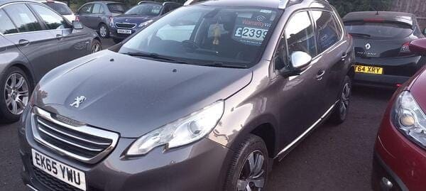 2015 Peugeot 2008 Allure Blue HDi - Image 1