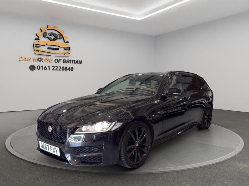 2017 Jaguar XF R-Sport D AWD Auto