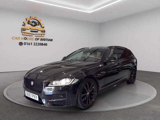 2017 Jaguar XF R-Sport D AWD Auto - Image 1