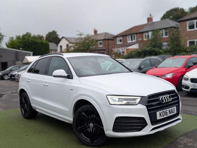 2016 Audi Q3 S Line+ TDI Quattro Semi-Auto - Image 1