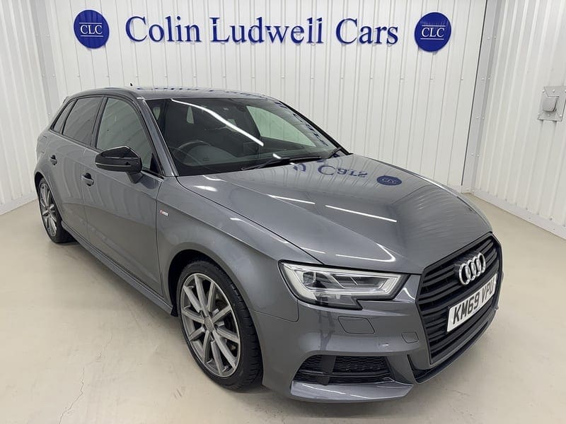 2019 Audi A3 Sportback 35 TDI Black Edition Semi-Auto