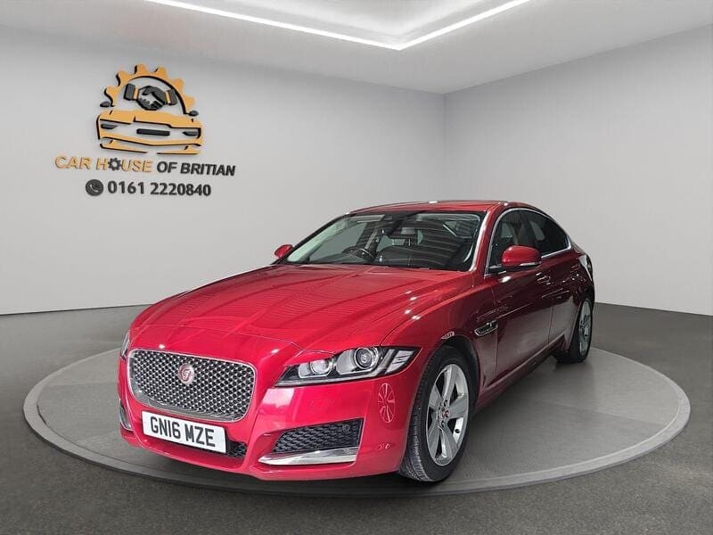 2016 Jaguar XF Portfolio D Auto