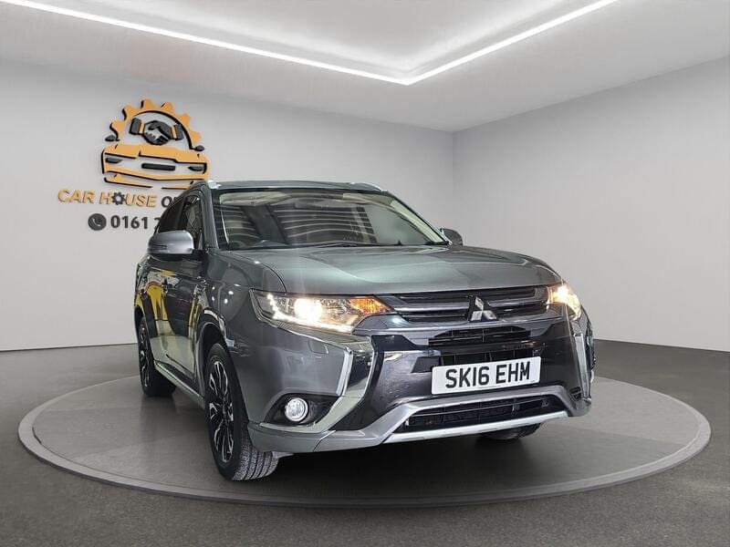2016 Mitsubishi Outlander GX 3h+ PHEV Semi-Auto PHEV GX 3H Plus