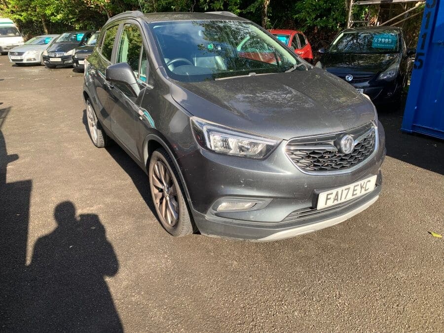 2017 Vauxhall Mokka X Elite Nav T S/S