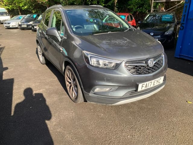 2017 Vauxhall Mokka X Elite Nav T S/S - Image 1