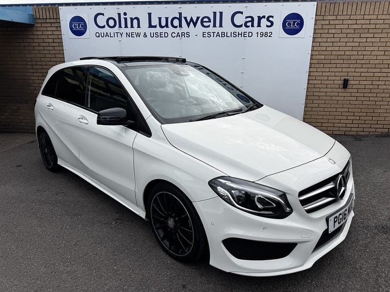 2016 Mercedes-Benz B 200 AMG Line Premium+ D Auto B 200 D AMG Line Premium Plus